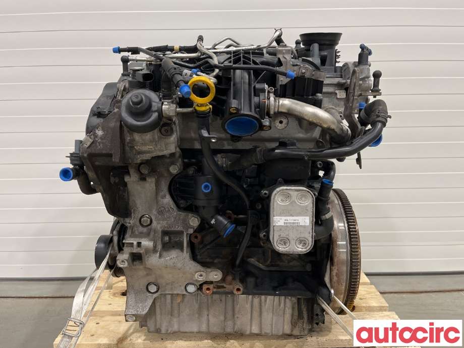 Motor diesel til VW Tiguan 2011-2016 (Type I, Fase 2)  (VOLKSWAGEN|03L100090J|)