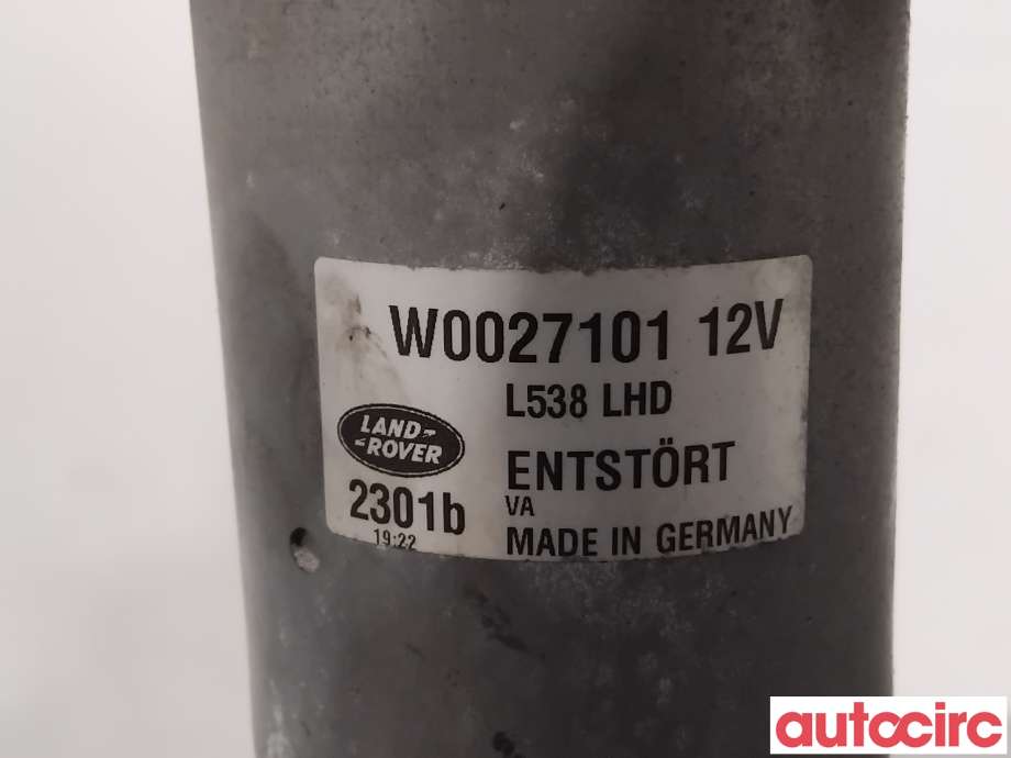 Viskermotor frontrute til Land Rover Range Rover, Evoque 2011-2019 (Type I) (LAND-ROVER|LR024224|W0027101|LR078300)