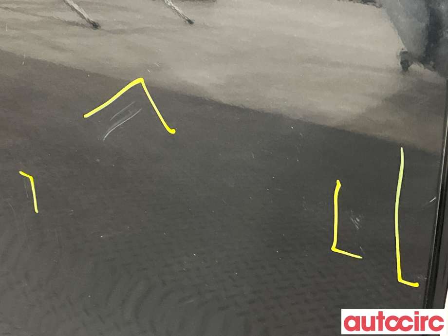 Dør høyre bak til Mazda CX-5 2012-2017 (Type I)  (MAZDA|KDY3-72-02XE)