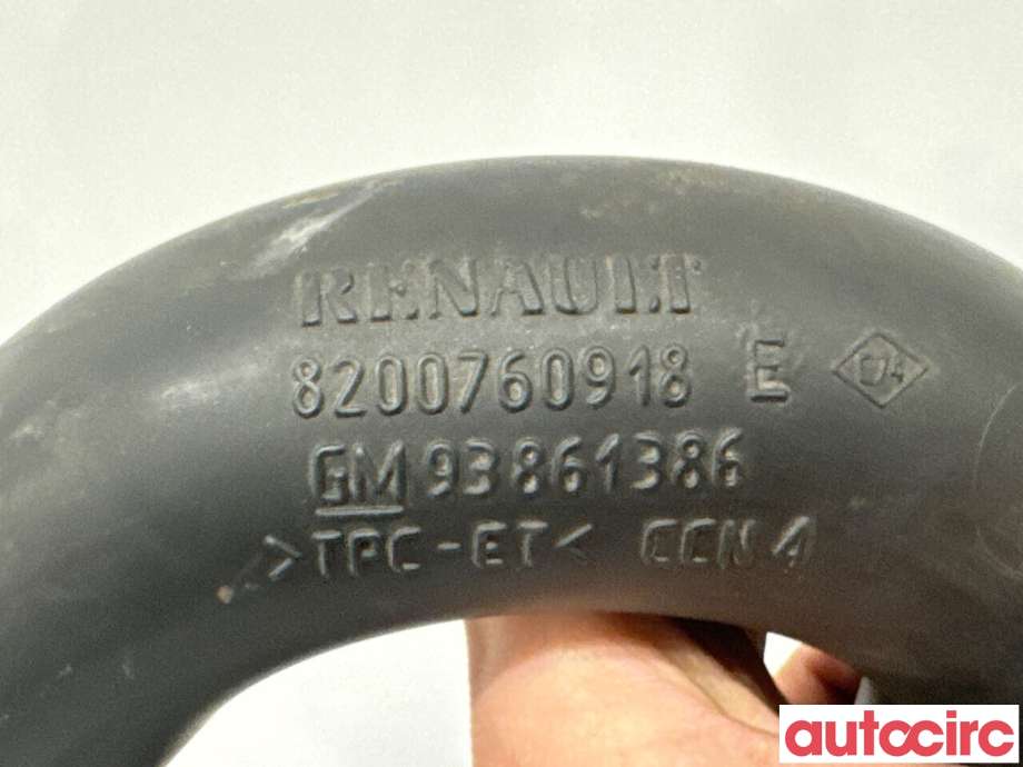 Luftslange innsug til Nissan Primastar 2006-2014 (NISSAN|1626900Q0C|8200760918|93861386)