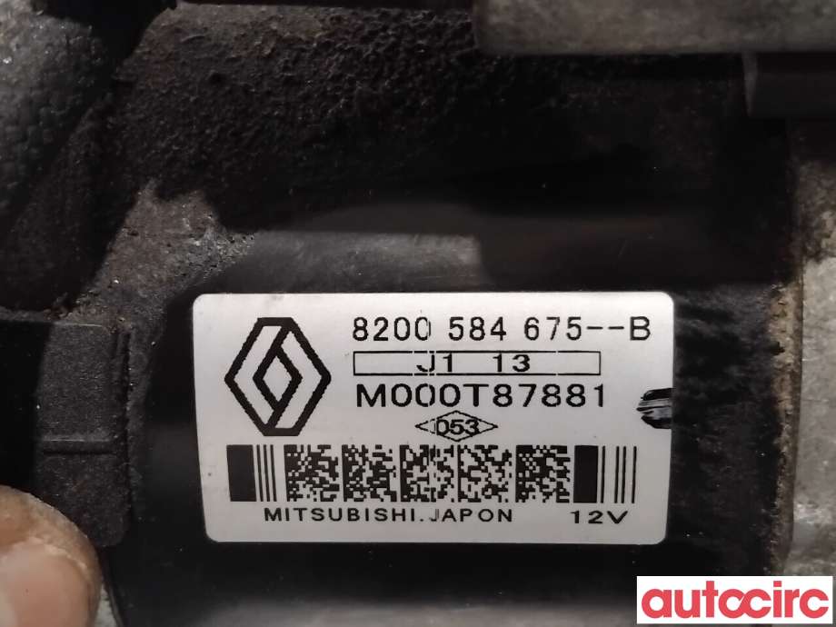 Starter diesel til Nissan Juke 2010-2014 (Fase 1) (NISSAN|2330000Q0F|M000T87881|8200584675)