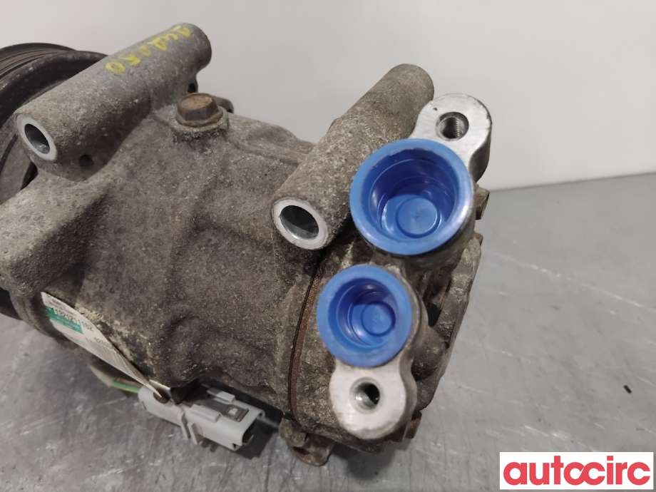 Aircondition kompressor til Nissan Juke 2010-2014 (Fase 1)  (NISSAN|2763000Q3D|SD6V121938|92600A274A)