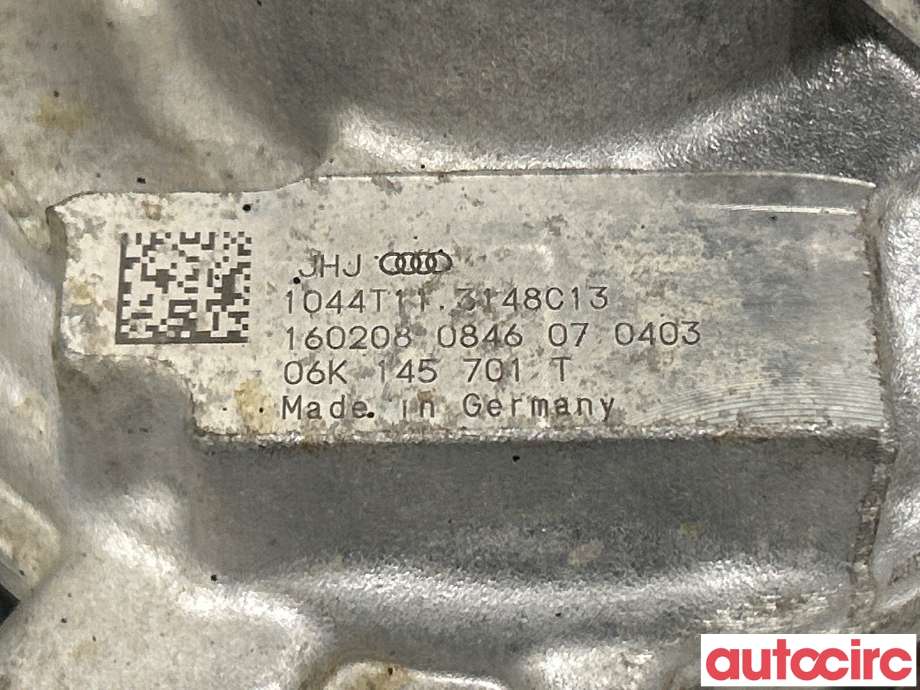 Turbo til Škoda Octavia 2013-2016 (Type III, Fase 1) (SKODA|06K145721Q|06K145701T)