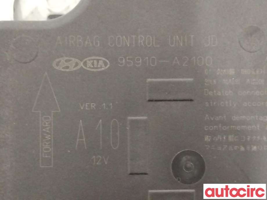 Airbag elektronikk til Kia Cee