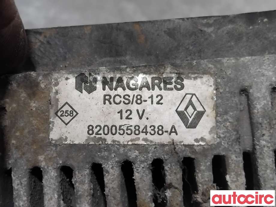 Rele diverse til Nissan Juke 2010-2014 (Fase 1) (NISSAN|11067JD50B|RCS8-12|271206395R)