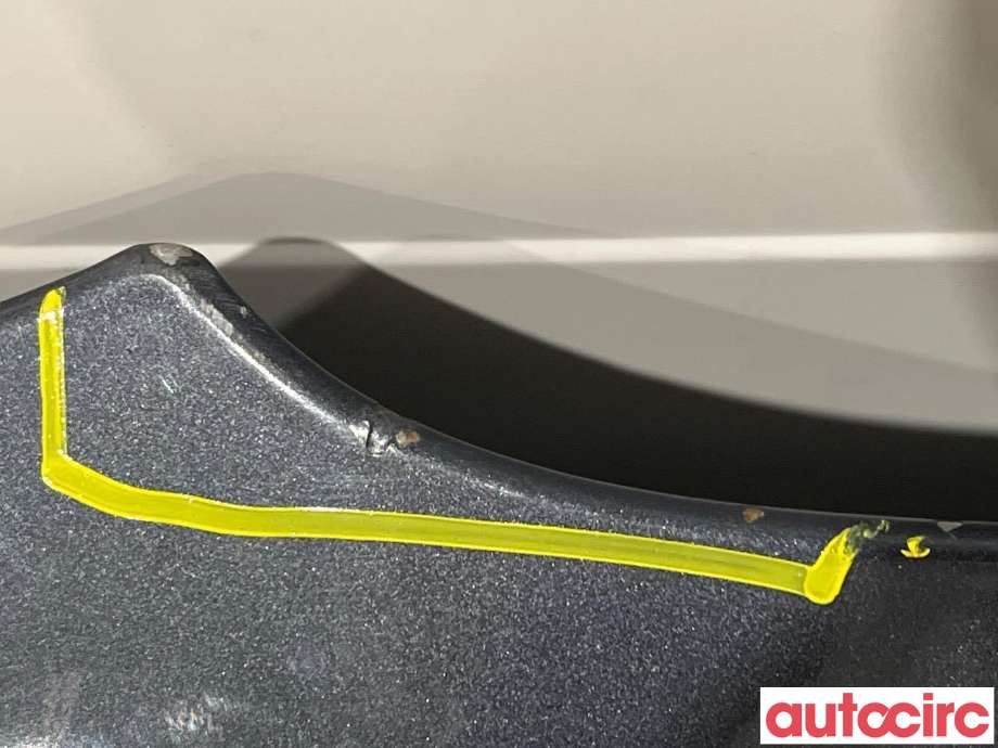 Panser til Audi A4 2007-2014 (Type IV) (B8) (B8) (AUDI|8K0823029D)