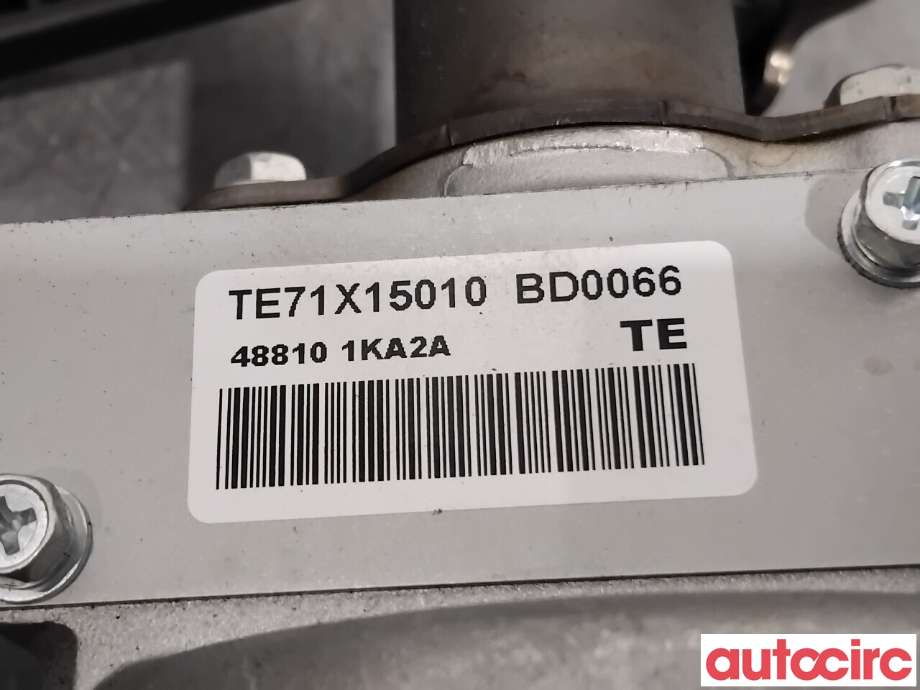 Rattaksel elektrisk servo til Nissan Juke 2010-2014 (Fase 1) (NISSAN|488111KA0A|488101KA2A|488111KE2E)
