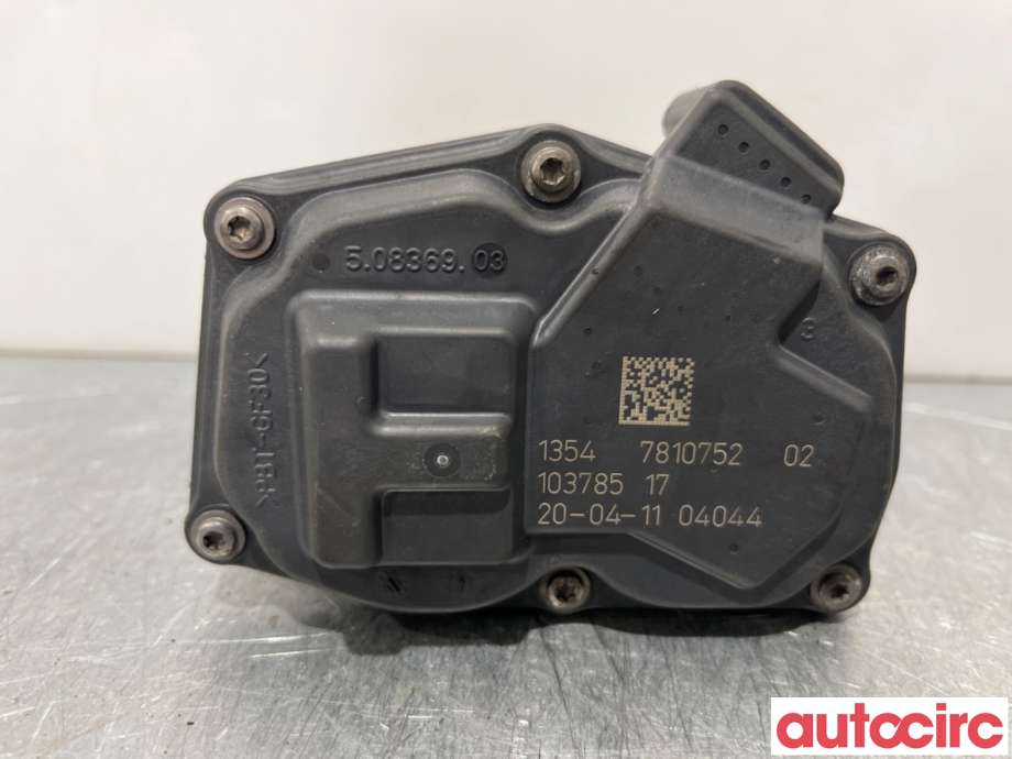 Spjeldhus til BMW 5-Serie 2010-2017 (F10/F11) (F10/F11) (BMW|13547810752|50836903)