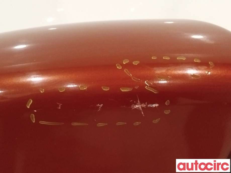 Speil høyre til Nissan Qashqai 2010-2014 (Type I, Fase 2)  (NISSAN|96301BR74A)