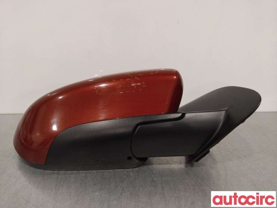 Speil høyre til Nissan Qashqai 2010-2014 (Type I, Fase 2)  (NISSAN|96301BR74A)