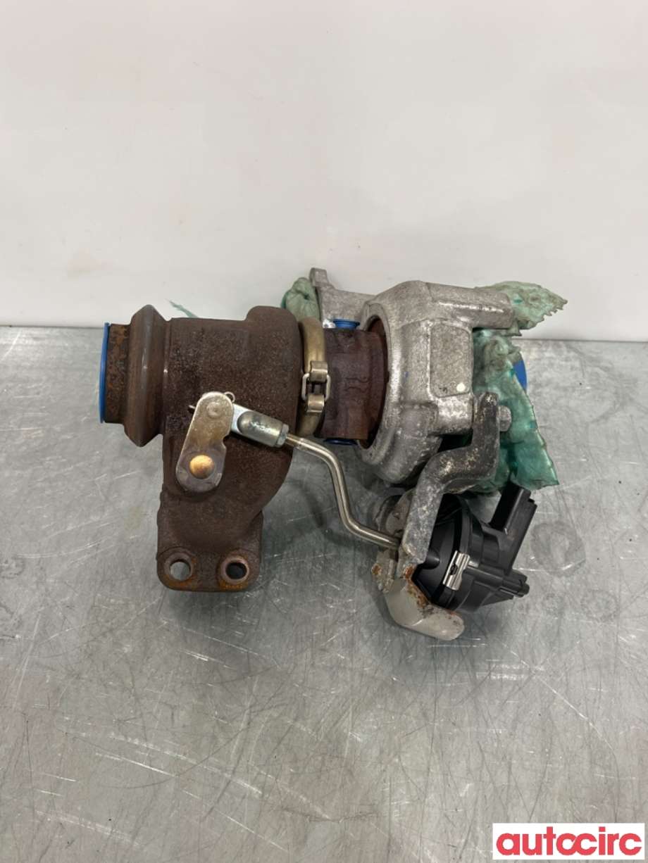 Turbo til Peugeot Partner 2015-2019 (Type II, Fase 2)  (PEUGEOT|9842096580||9804945280)