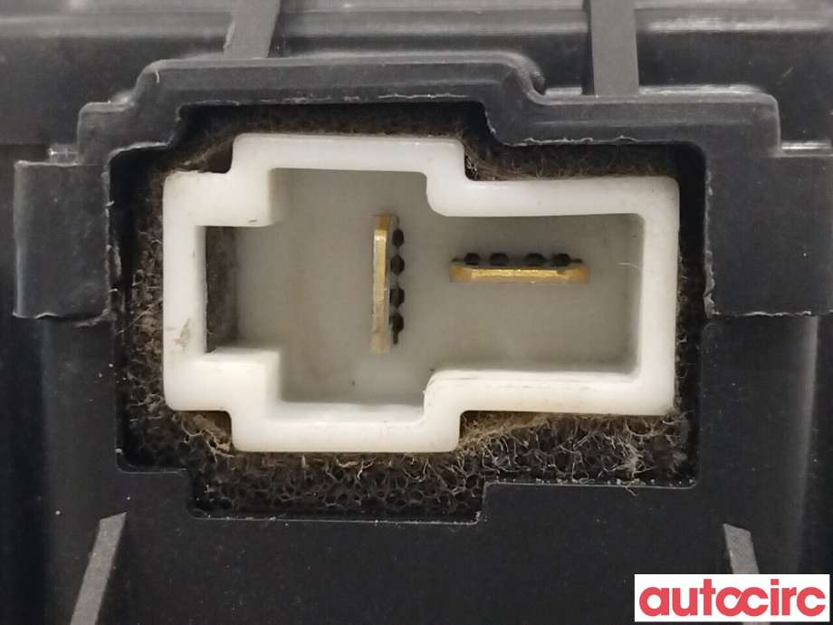 Varmeapparat motor til Kia Cee