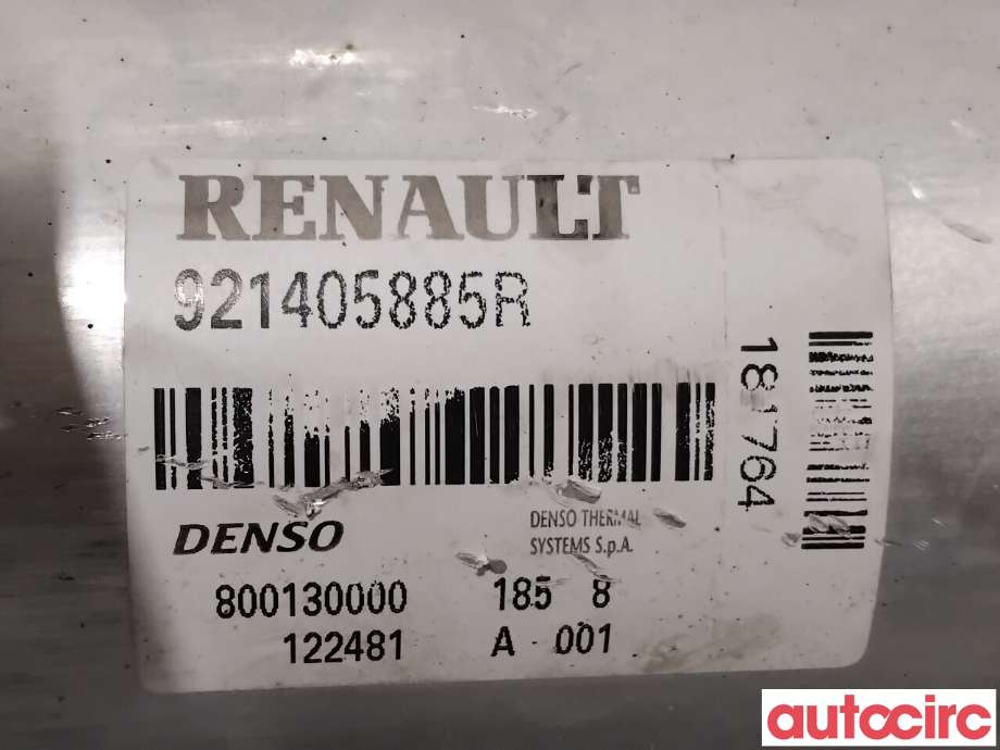 Kullfilter (boks) til Renault Zoe 2013-2019 (Fase 1) (RENAULT|921405885R|800130000)