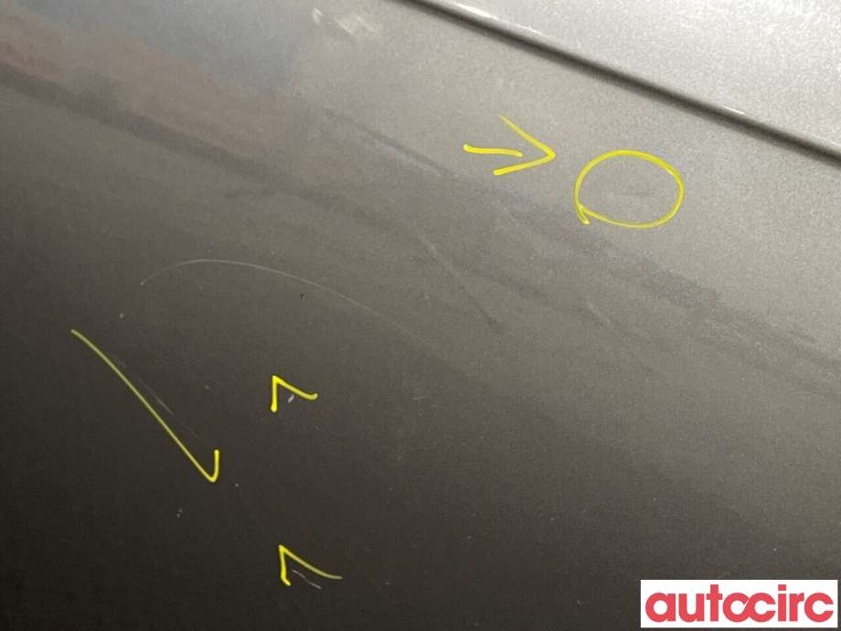 Dør venstre bak til Audi A6 2008-2011 (Type III, Fase 2) (C6) (C6) (AUDI|4F0833051G)