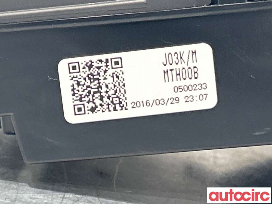 Instrumentpanel til Mazda CX-3 2015-2022  (MAZDA|DB1M5544XB|J03K)