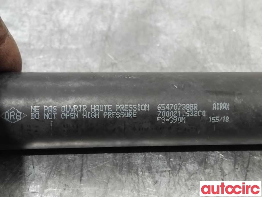 Panserdemper til Renault Zoe 2013-2019 (Fase 1) (RENAULT|654709477R|)