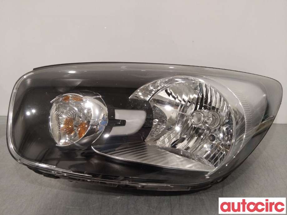 Frontlykt venstre halogen til Kia Picanto 2011-2017 (Type II) (KIA|921011Y011)