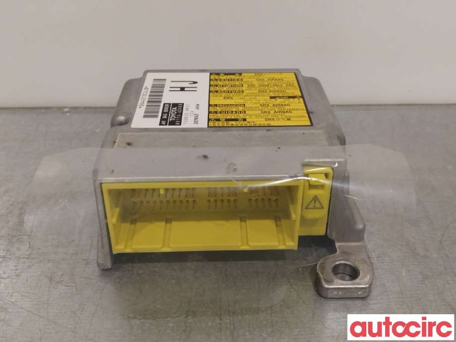 Airbag elektronikk til Toyota RAV4 2016-2019 (Type IV, Fase 2)  (TOYOTA|8917042400)