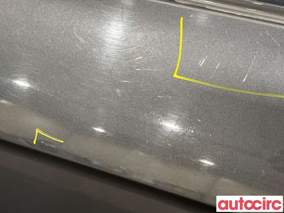 Dør høyre bak til Audi A4 2007-2014 (Type IV) (B8) (B8) (AUDI|8K9833052D)