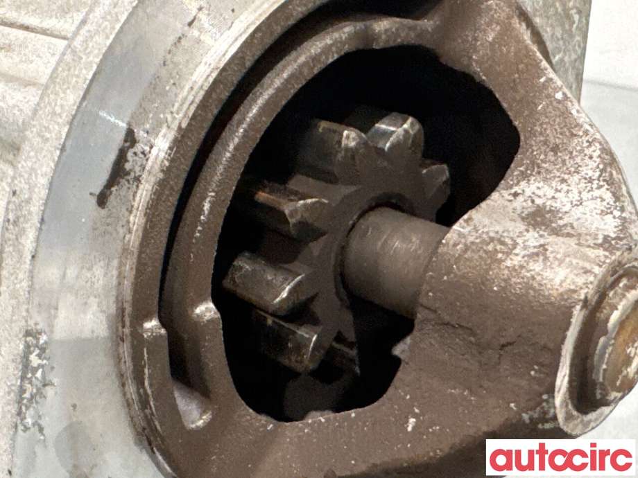 Starter diesel til Toyota Avensis 2003-2008 (Type II)  (TOYOTA|281000G020|DSN950|428000-4350)