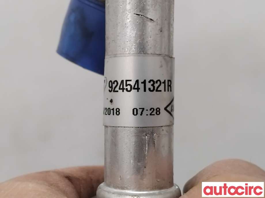 Aircondition rør til Renault Zoe 2013-2019 (Fase 1)  (RENAULT|924541321R|)