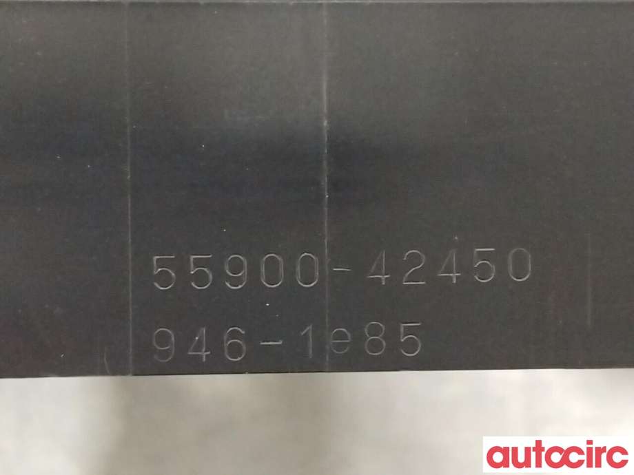 Varmeapparat betjening til Toyota RAV4 2016-2019 (Type IV, Fase 2)  (TOYOTA|5590042450)
