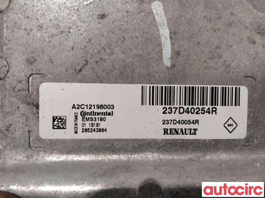 Styreenhet diverse til Renault Zoe 2013-2019 (Fase 1)  (RENAULT|237D40289R|A2C12198003|237D40254R)