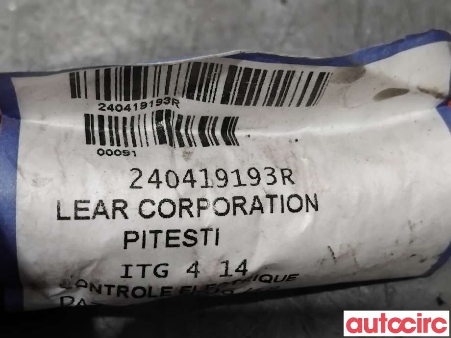 Kabel høy volt (HV) hybrid til Renault Zoe 2013-2019 (Fase 1) (RENAULT|240419193R|)