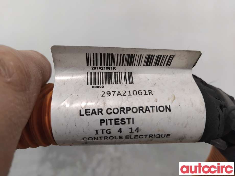 Kabel høy volt (HV) hybrid til Renault Zoe 2013-2019 (Fase 1)  (RENAULT|297A21061R|)
