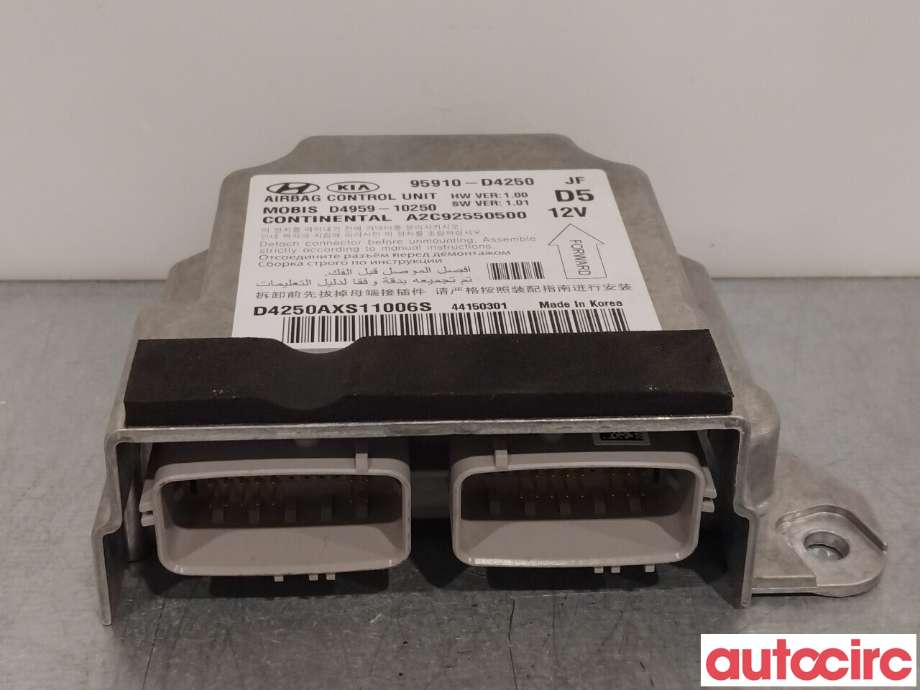 Airbag elektronikk til Kia Optima 2017-2020  (KIA|95910D4250)