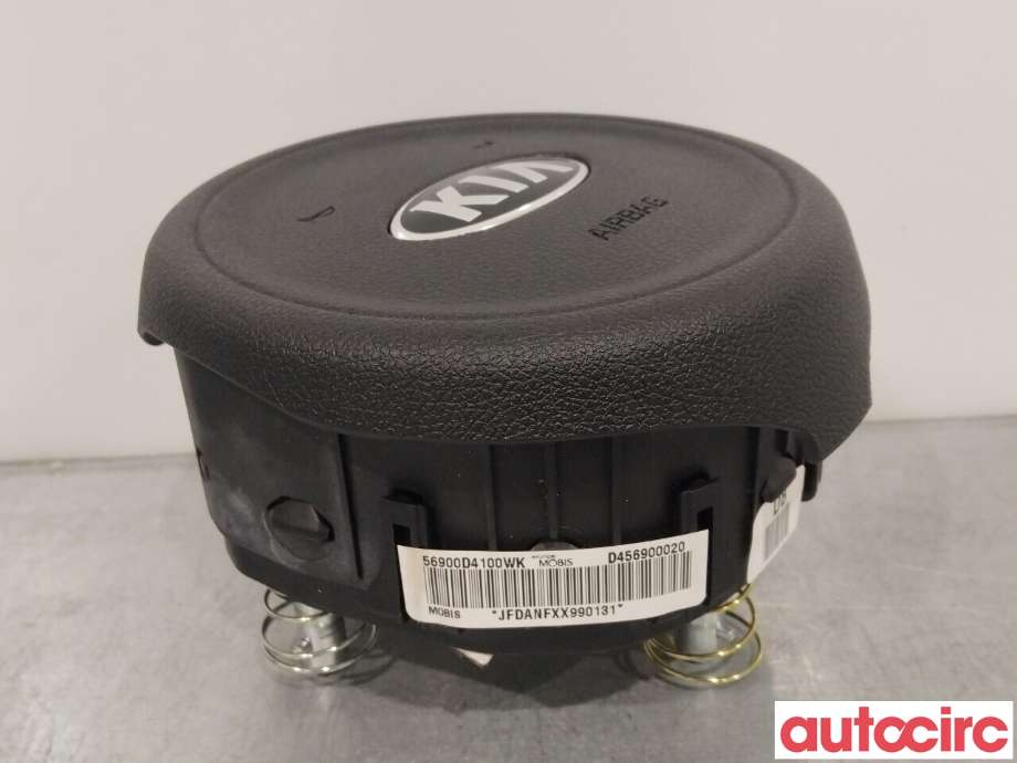 Airbag rattpute til Kia Optima 2017-2020  (KIA|56900D4100WK)