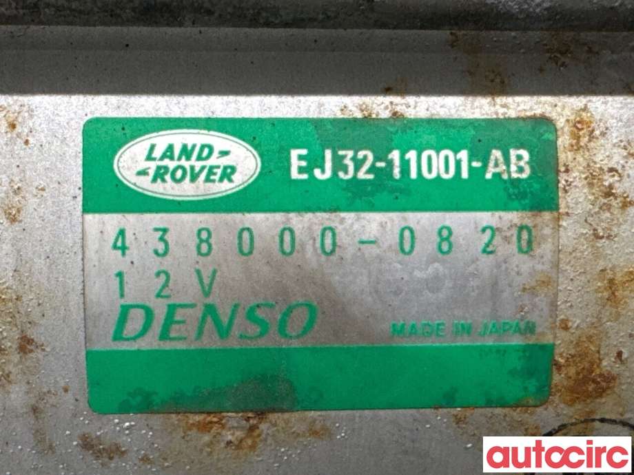 Starter diesel til Land Rover Range Rover, Evoque 2011-2019 (Type I) (LAND-ROVER|LR047573|438000-0820|LR084922)