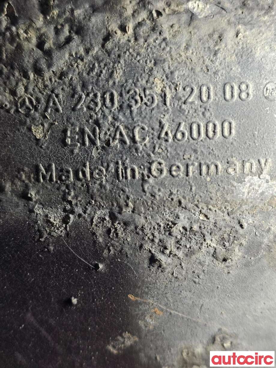 Kardang klokke bak til Mercedes E-Klasse 2006-2009 (Fase 2) (W211) (W211) (MERCEDES|A2193501414|A2303512008)