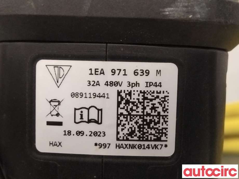 Batterilader kabel til VW ID.3 2020-->> (VOLKSWAGEN|1EA971639M|089119441)