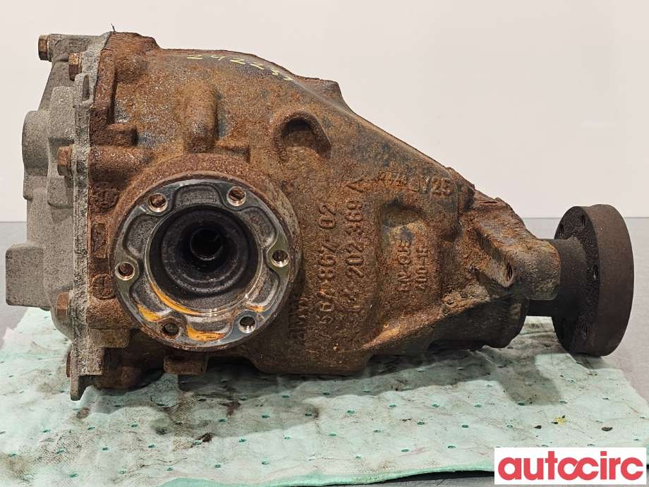 Kardang klokke bak til BMW 5-Serie 2003-2010 (E60/E61) (E60/E61) (BMW|33107560592|7560591-02)
