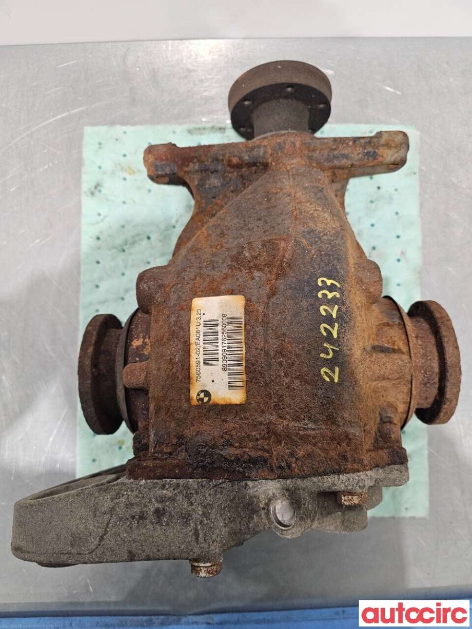 Kardang klokke bak til BMW 5-Serie 2003-2010 (E60/E61) (E60/E61) (BMW|33107560592|7560591-02)