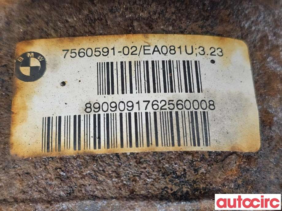 Kardang klokke bak til BMW 5-Serie 2003-2010 (E60/E61) (E60/E61) (BMW|33107560592|7560591-02)