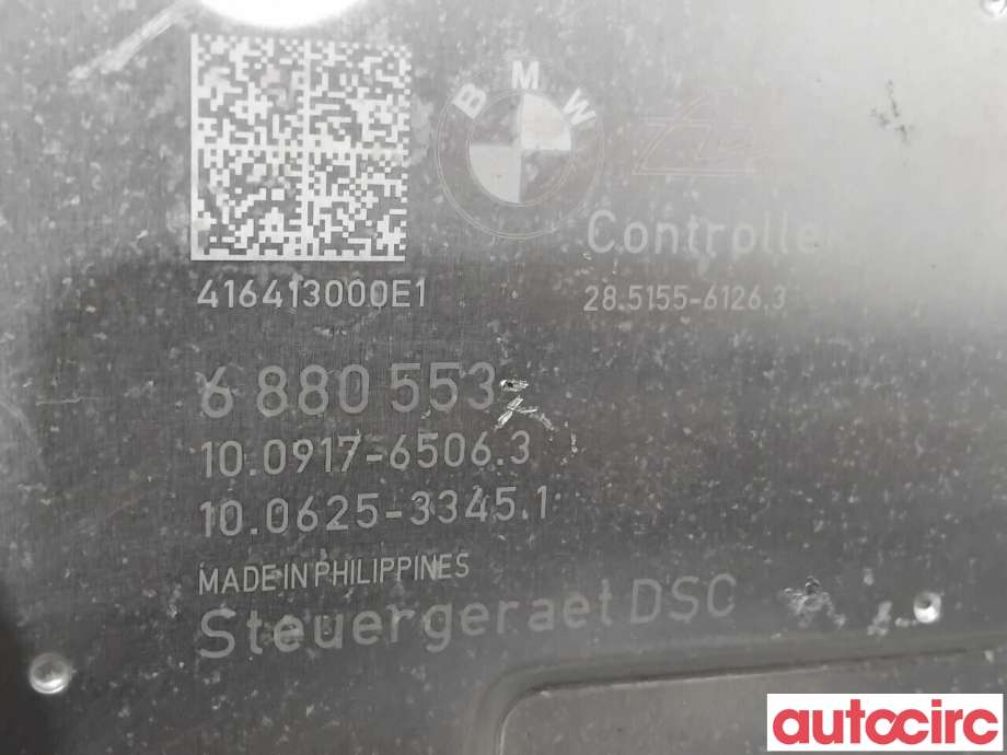 ABS sentral til BMW 2-Serie 2014-2021 (F22/F23) (F22/F23) (BMW|34515A374B9|100221-00534|6880553)