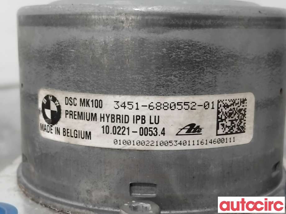 ABS sentral til BMW 2-Serie 2014-2021 (F22/F23) (F22/F23) (BMW|34515A374B9|100221-00534|6880553)