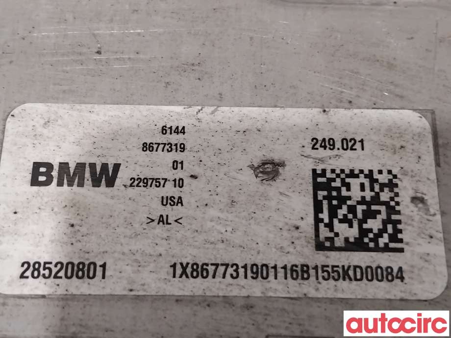 Batterilader (OBC - On Board Charger) til BMW 2-Serie 2014-2021 (F22/F23) (F22/F23) (BMW|61445A2AF55|28520801|61448677319)
