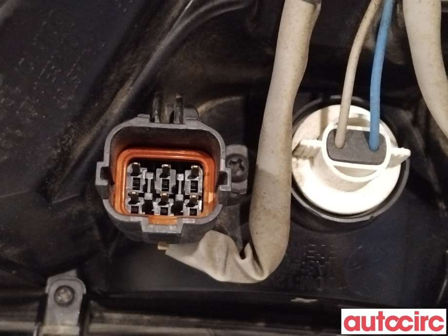 Baklykt høyre til Kia Soul 2014-2019 (Type II) (KIA|92402E4020)