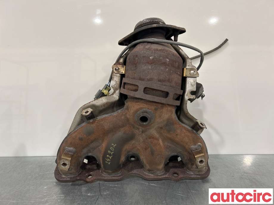 Katalysator til Mitsubishi Outlander, 2015-->> (Type III, Fase 2)  (MITSUBISHI|1555A718)