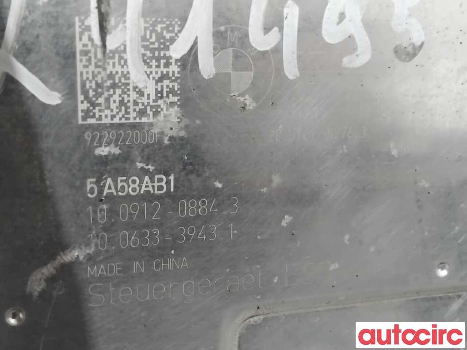 ABS sentral til BMW 3-Serie 2018-->> (G20) (G20) (BMW|34505B72935|100220-26774|5A58AB1)