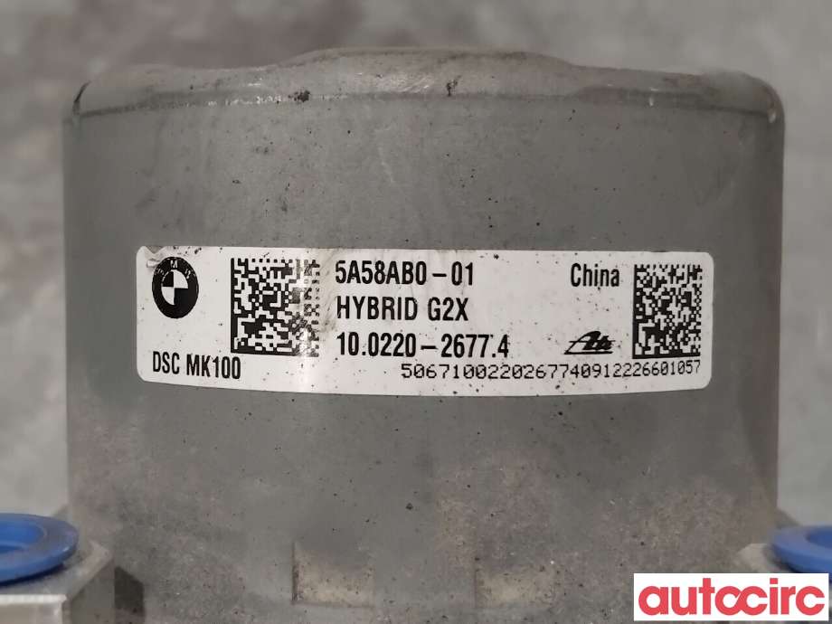 ABS sentral til BMW 3-Serie 2018-->> (G20) (G20) (BMW|34505B72935|100220-26774|5A58AB1)