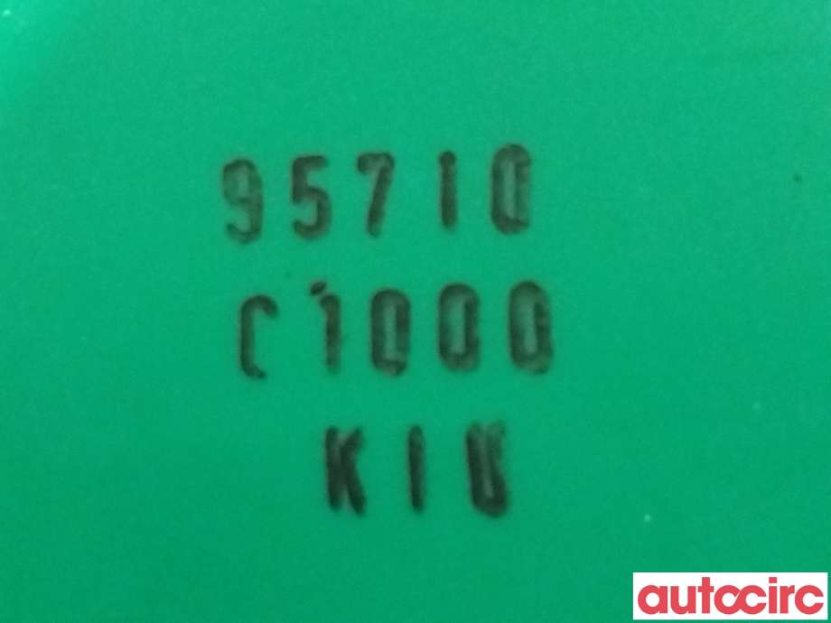 Diverse deler til Kia Optima 2017-2020 (KIA|95710C1000)
