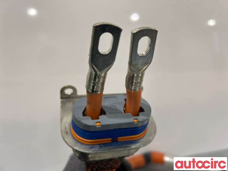 Kabel høy volt (HV) hybrid til Mitsubishi Outlander 2015-->> (Type III, Fase 2) (MITSUBISHI|9499D199|)