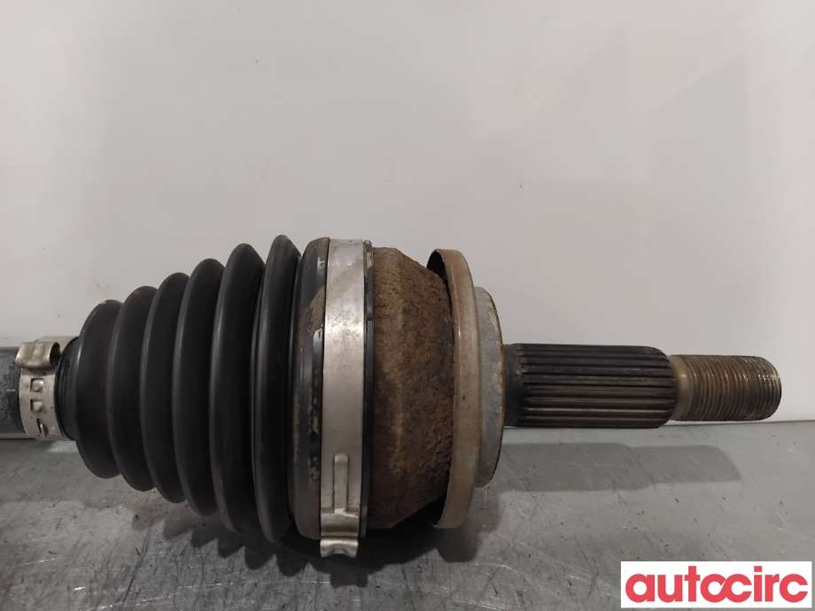 Drivaksel venstre foran til Toyota Avensis 2009-2015 (Type III, Fase 1)  (TOYOTA|4342005401|)