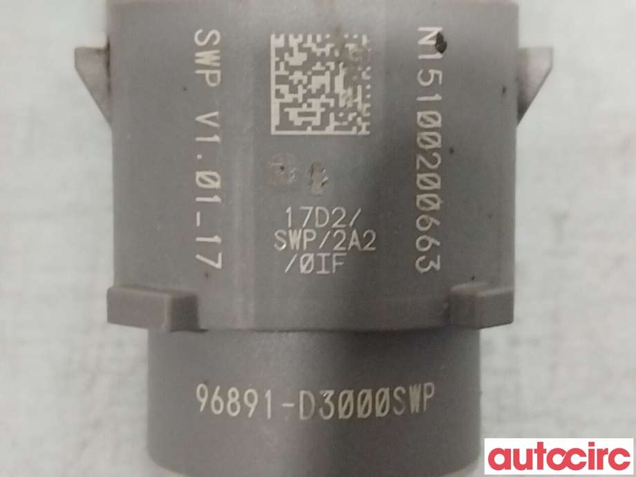 Parkeringssensor foran til Kia Optima 2017-2020 (KIA|96891D3000SWP)