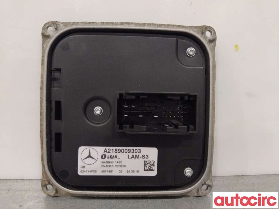 Styreenhet xenon/ballast til Mercedes GLA 2014-2020 (X156) (X156) (MERCEDES|A2189009303|524744F05)