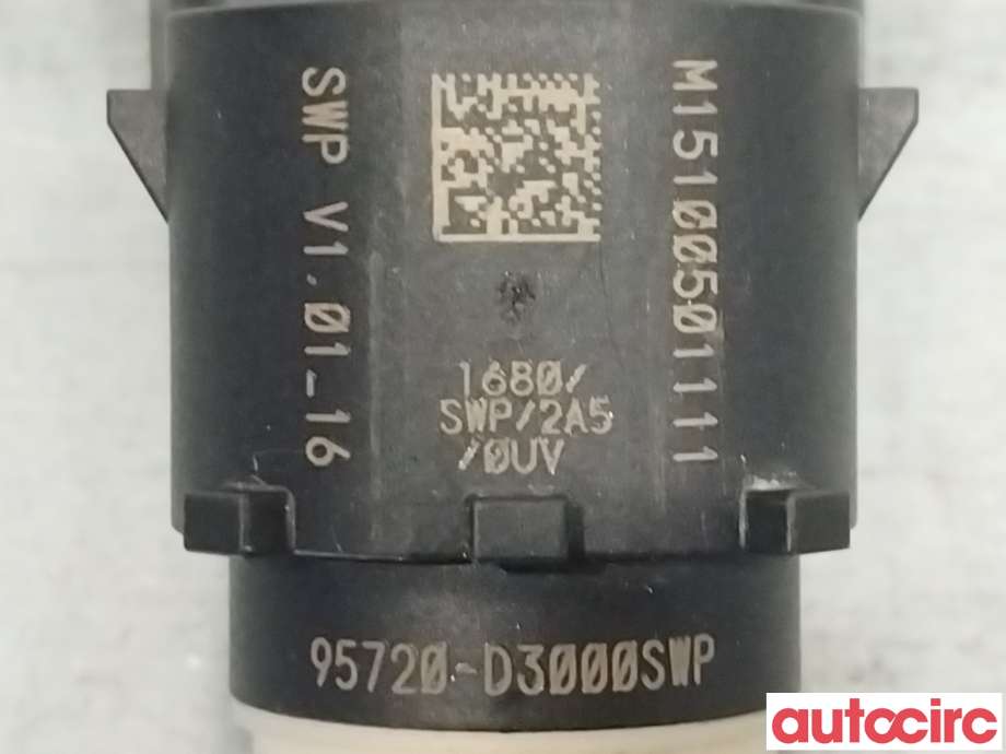 Parkeringssensor foran til Kia Optima 2017-2020 (KIA|96891D3000SWP)